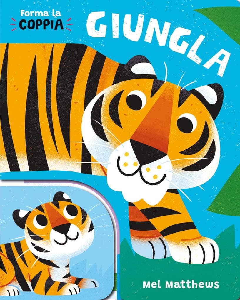 Giungla. Forma la coppia