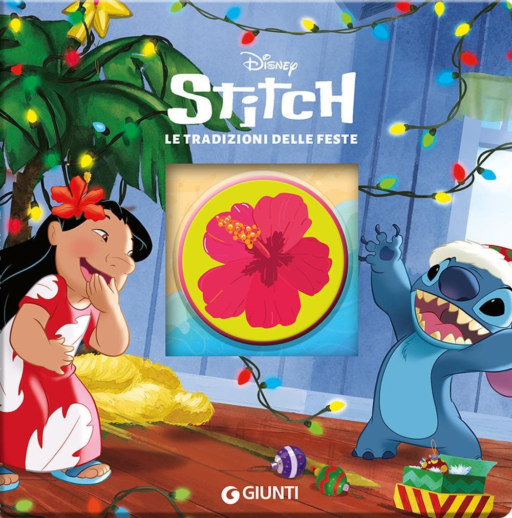 Le tradizioni delle feste. Stitch