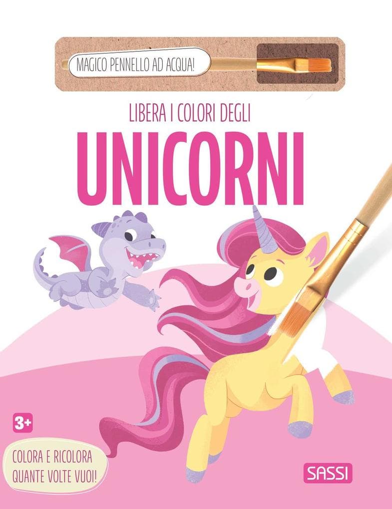 Libera i colori degli unicorni