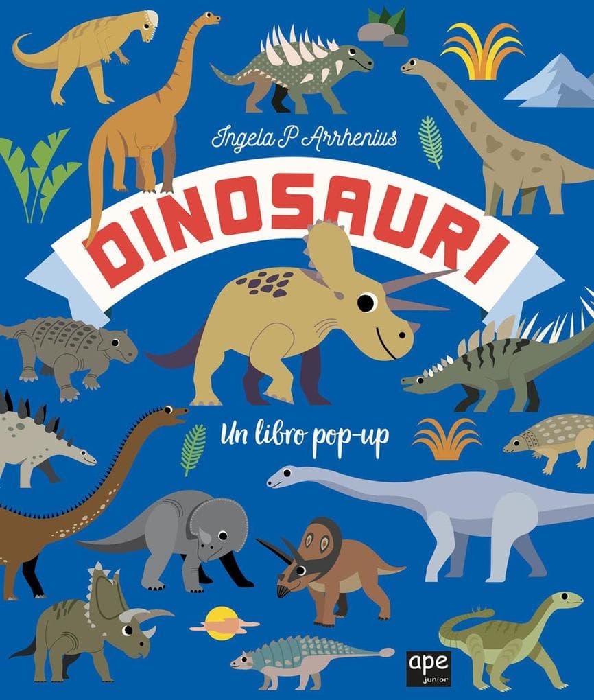 Dinosauri. Un libro pop-up