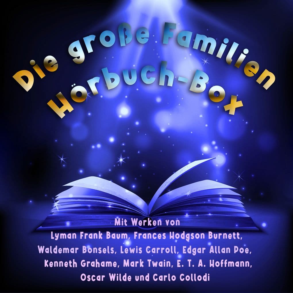 Die große Familien-Hörbuch-Box