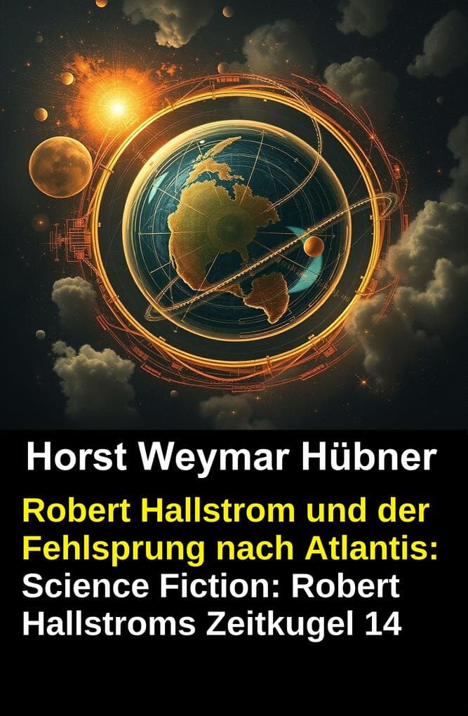 Robert Hallstrom und der Fehlsprung nach Atlantis: Science Fiction: Robert Hallstroms Zeitkugel 14