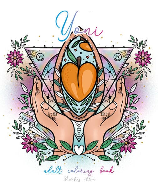YONI - Vulva coloring book