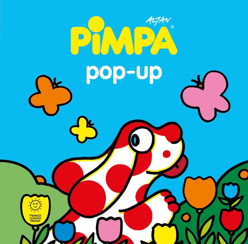 Pimpa. Libro pop-up