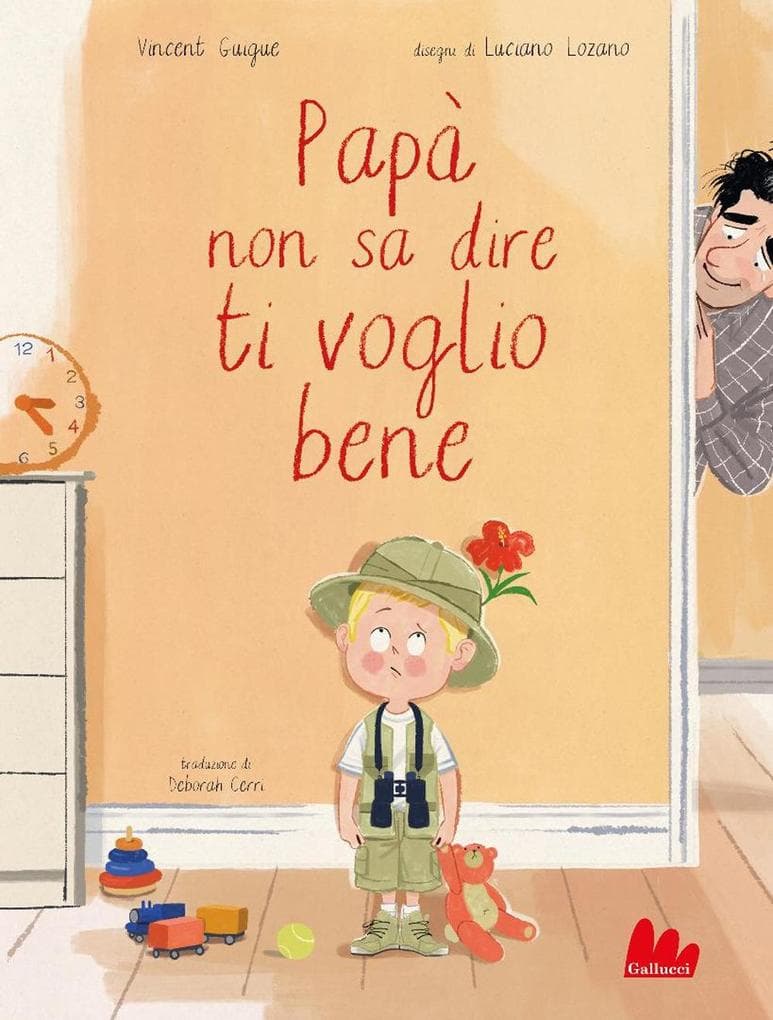 Papà non sa dire ti voglio bene
