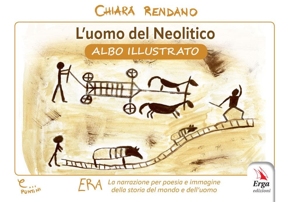L' uomo del neolitico. Albo illustrato