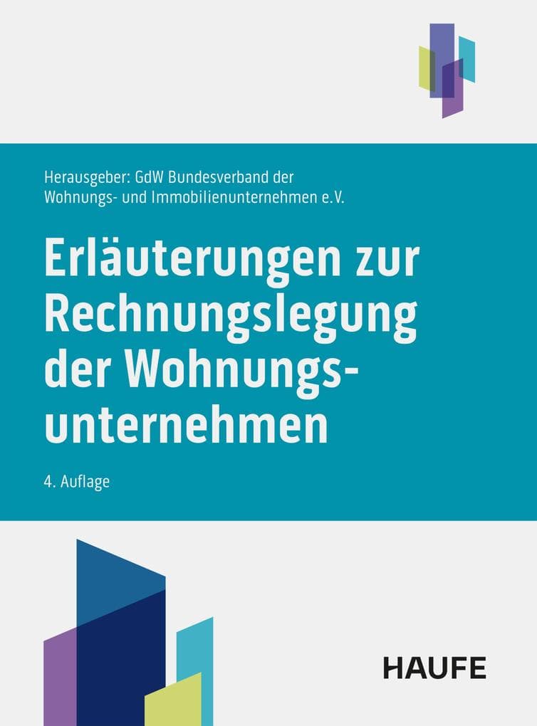 Erläuterungen zur Rechnungslegung der Wohnungsunternehmen