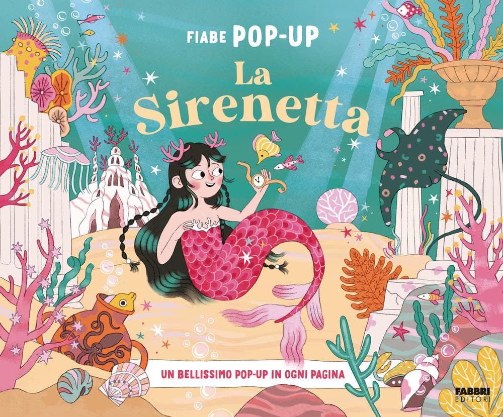 La Sirenetta. Fiabe pop-up