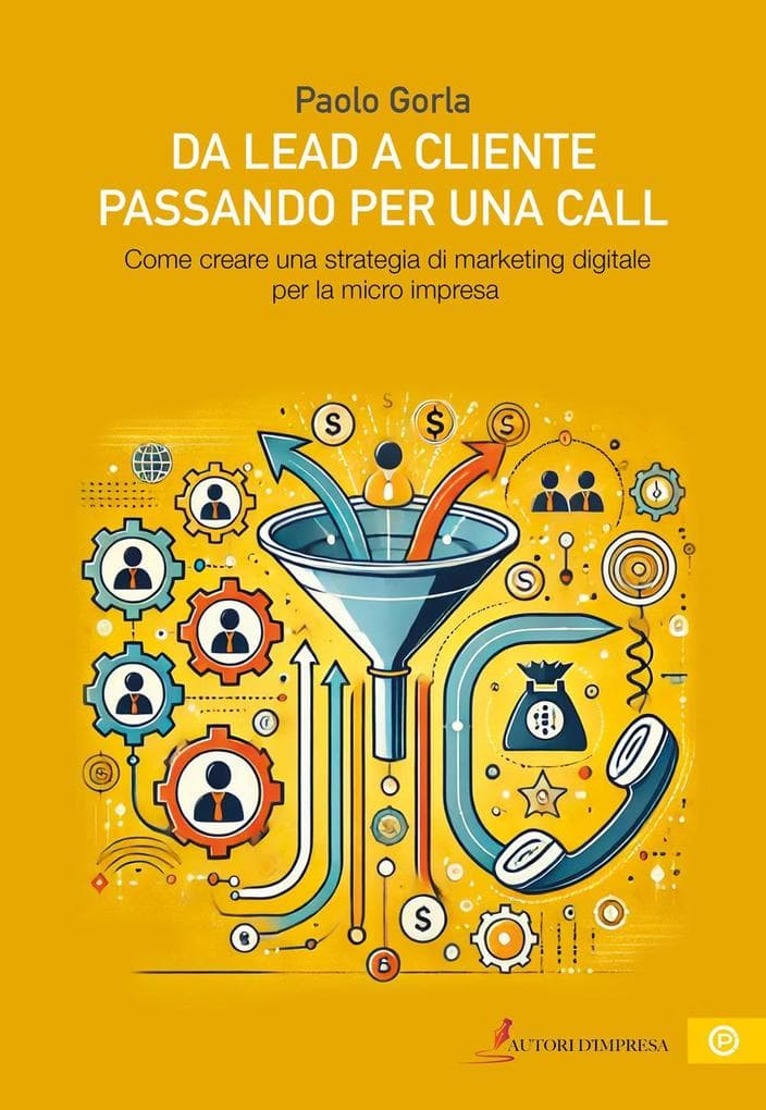 Da lead a cliente passando per una call. Come creare una strategia di marketing digitale per la micro impresa