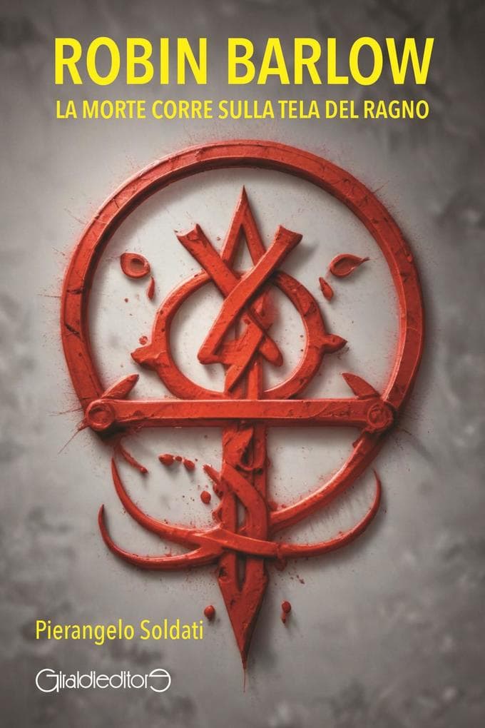 Robin Barlow. La morte corre sulla tela del ragno