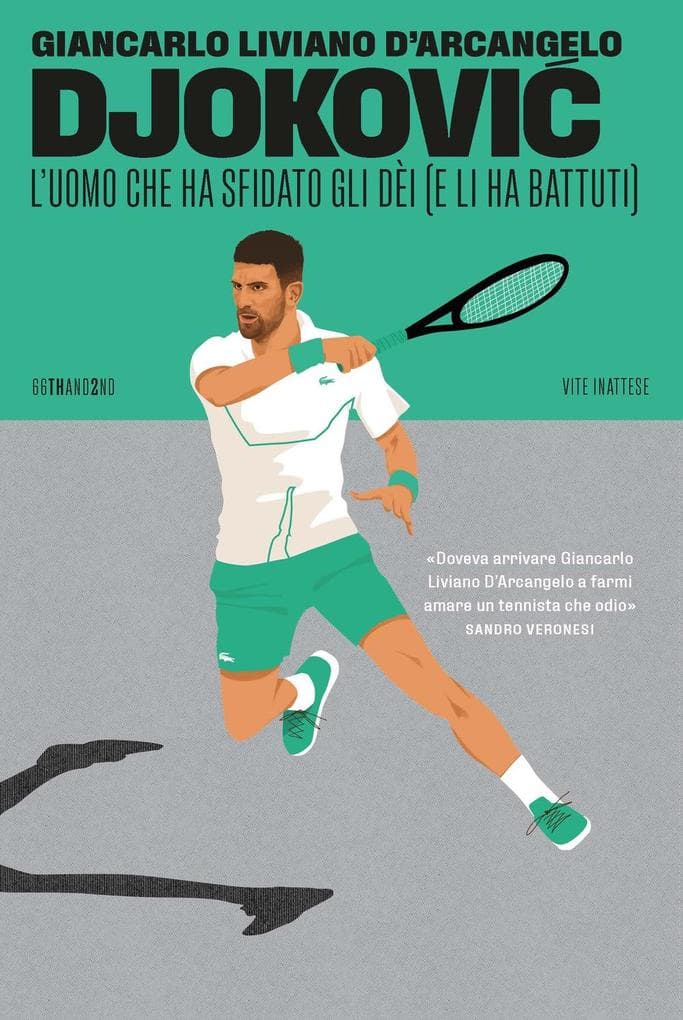 Djokovi. L'uomo che ha sfidato gli dèi (e li ha battuti)