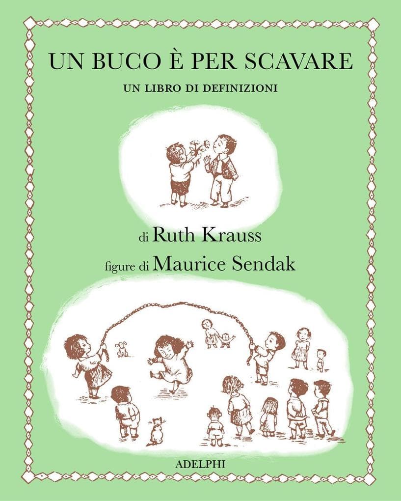 Un buco è per scavare