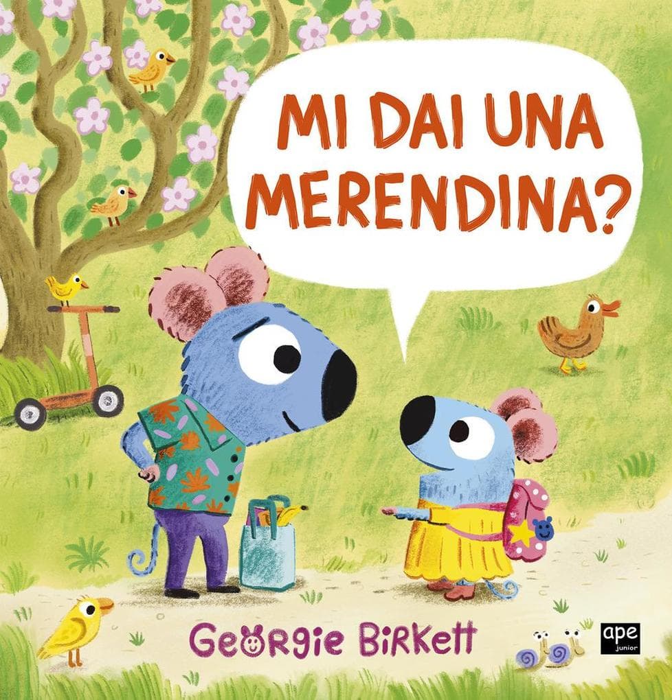 Mi dai una merendina?