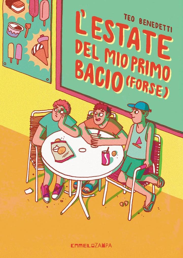 L' estate del mio primo bacio (forse)