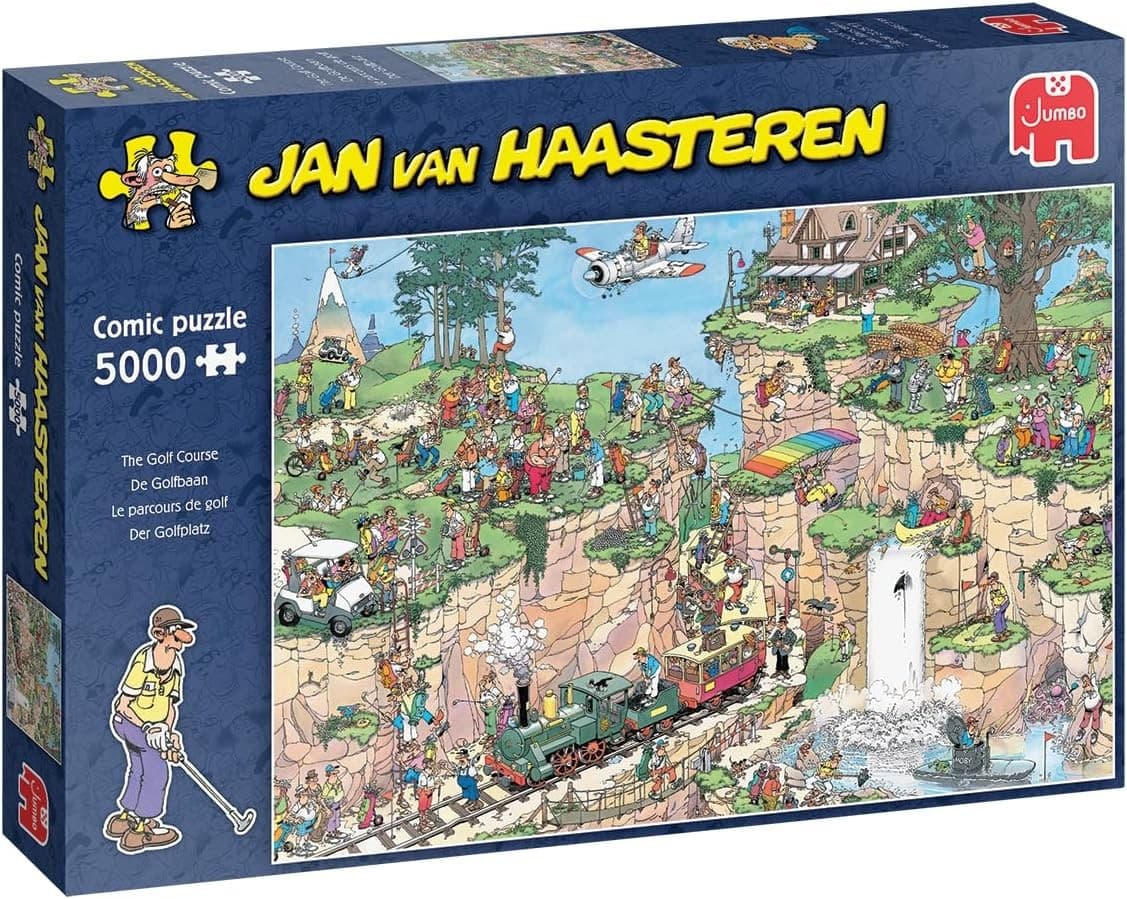 JJan van Haasteren - Puzzle 5000 Teile Golfplatz