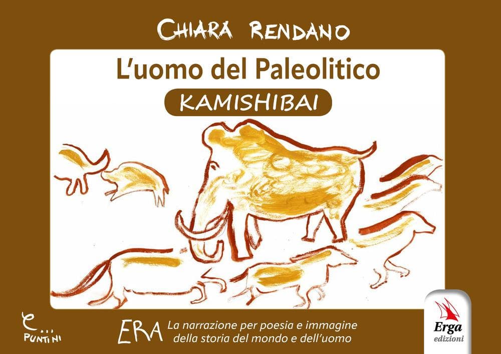 L' uomo del paleolitico. Kamishibai