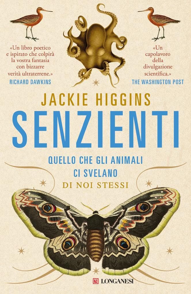Senzienti. Quello che gli animali ci svelano di noi stessi