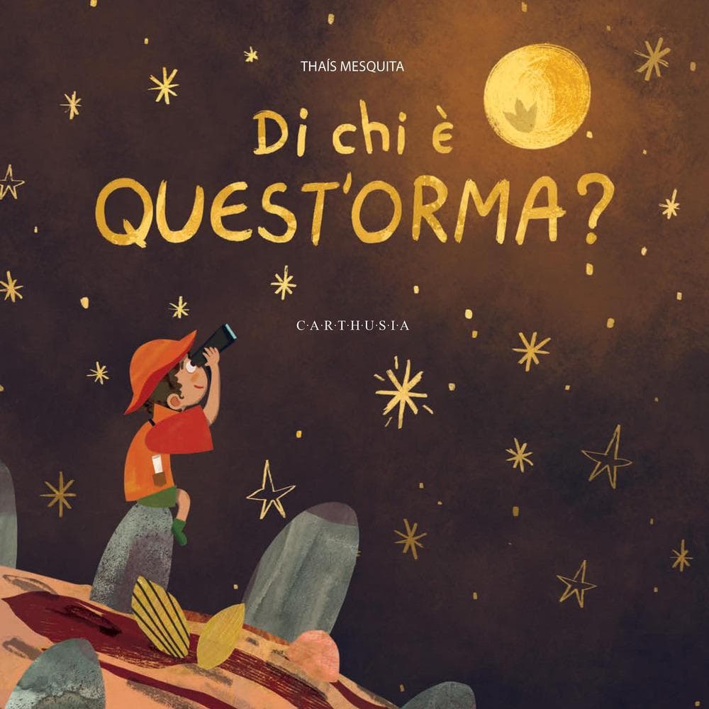 Di chi è quest'orma?