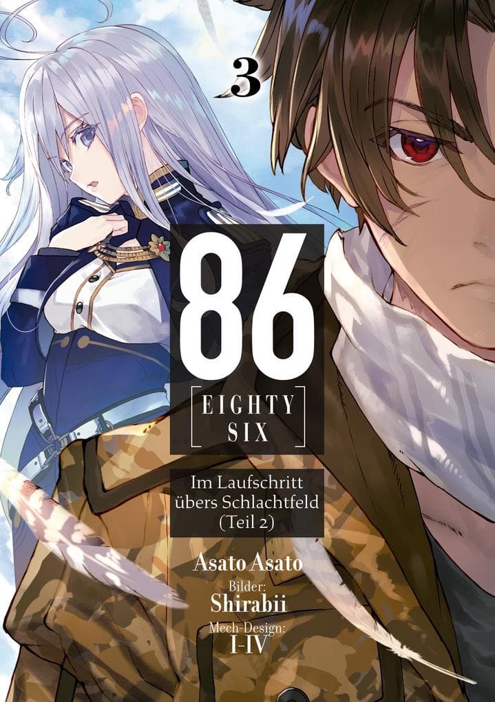 86 - EIGHTY-SIX (deutsche Light Novel): Band 3 - Im Laufschritt übers Schlachtfeld (Teil 2)
