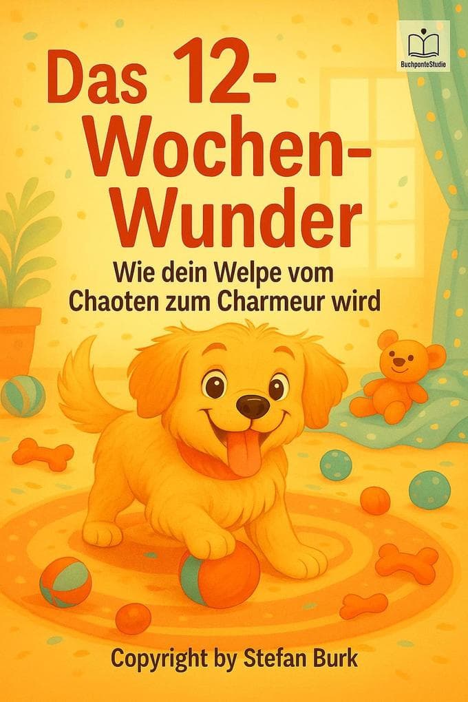 Das 12-Wochen-Wunder - Wie dein Welpe vom Chaoten zum Charmeur wird