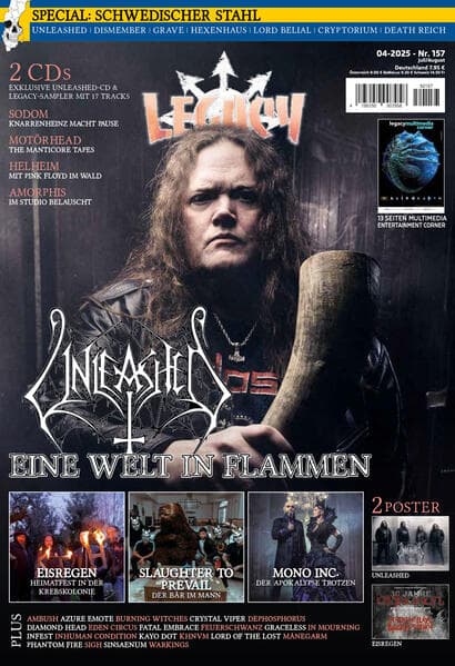 LEGACY MAGAZIN: THE VOICE FROM THE DARKSIDE Ausgabe #157