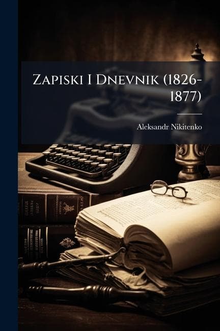Zapiski I Dnevnik (1826-1877)