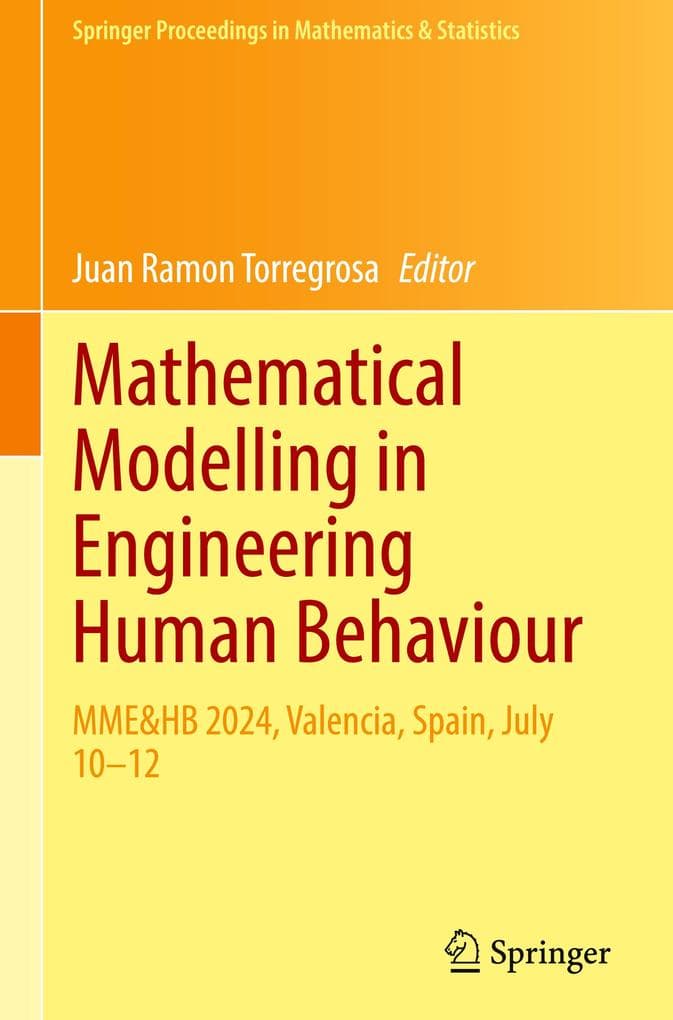 Mathematical Modelling in Engineering Human Behaviour