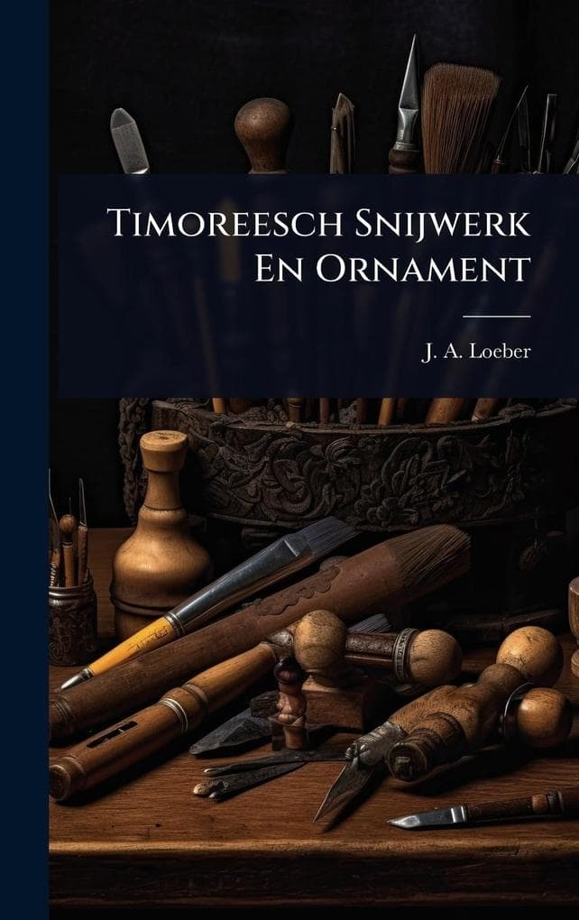Timoreesch Snijwerk En Ornament