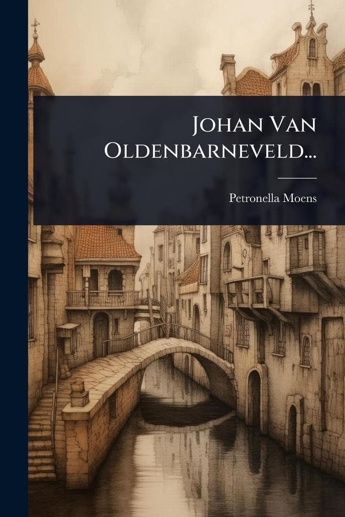 Johan Van Oldenbarneveld...
