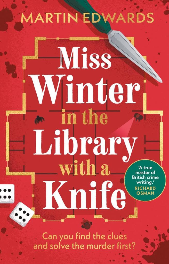 Miss Winter in the Library with a Knife