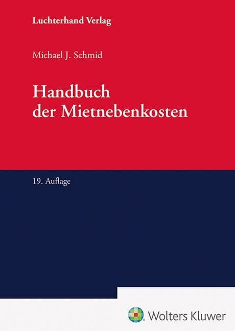 Handbuch der Mietnebenkosten