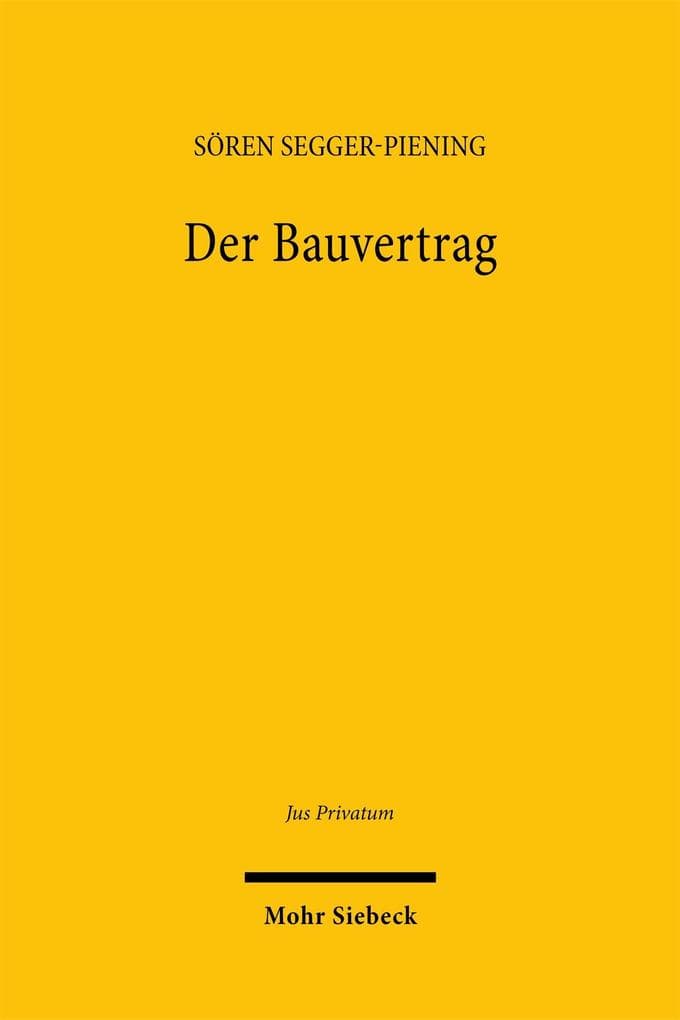 Der Bauvertrag