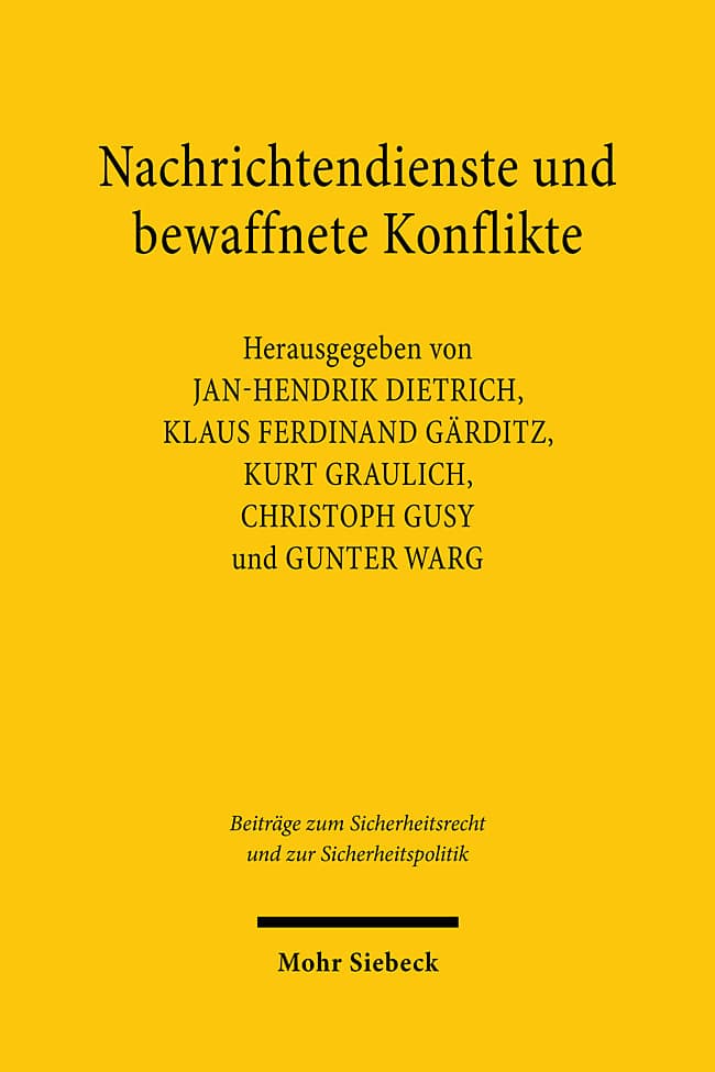 Nachrichtendienste und bewaffnete Konflikte