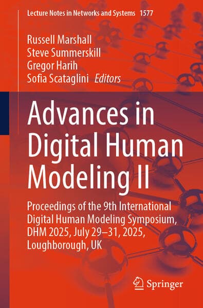 Advances in Digital Human Modeling II