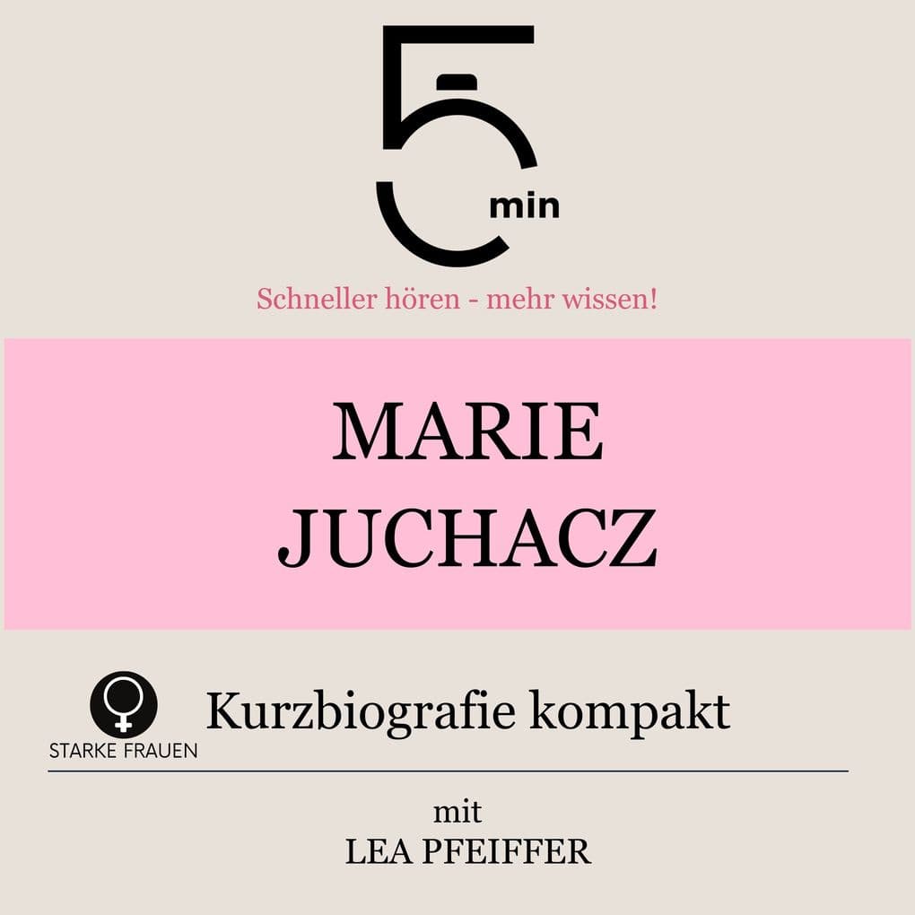 Marie Juchacz: Kurzbiografie kompakt