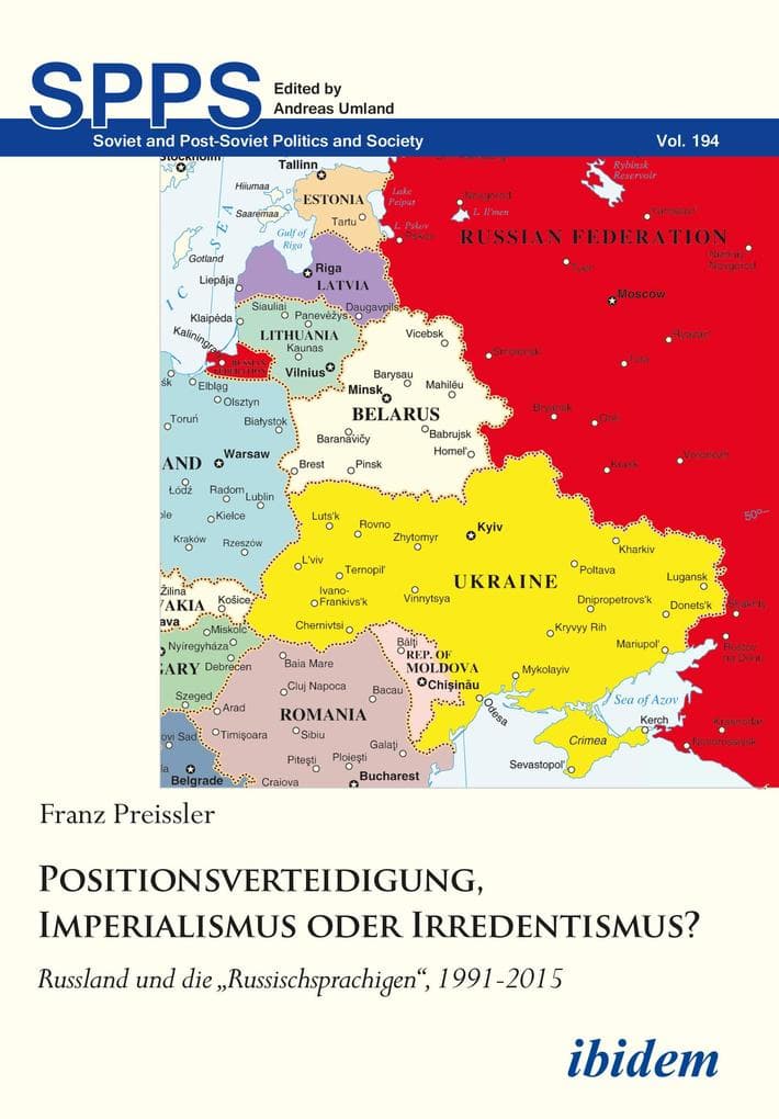 Positionsverteidigung, Imperialismus oder Irredentismus?