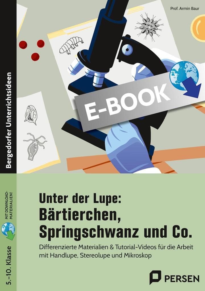 Unter der Lupe: Bärtierchen, Springschwanz und Co.