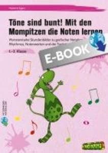 Töne sind bunt! Mit den Mompitzen die Noten lernen