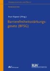 Barrierefreiheitsstärkungsgesetz (BFSG)