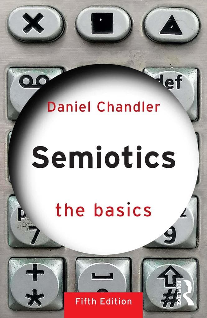 Semiotics: The Basics