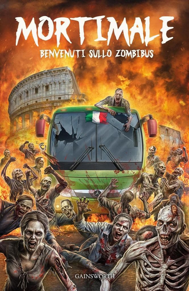 Mortimale. Benvenuti sullo Zombibus