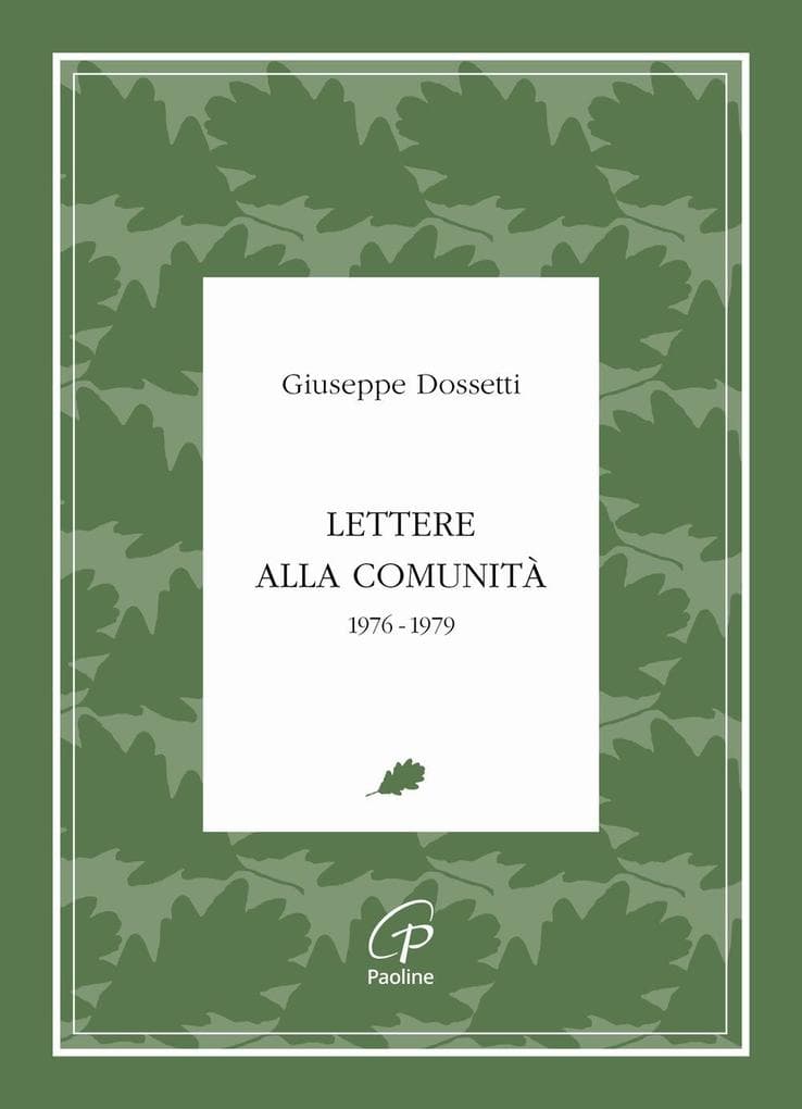 Lettere alla comunità. 1976-1979