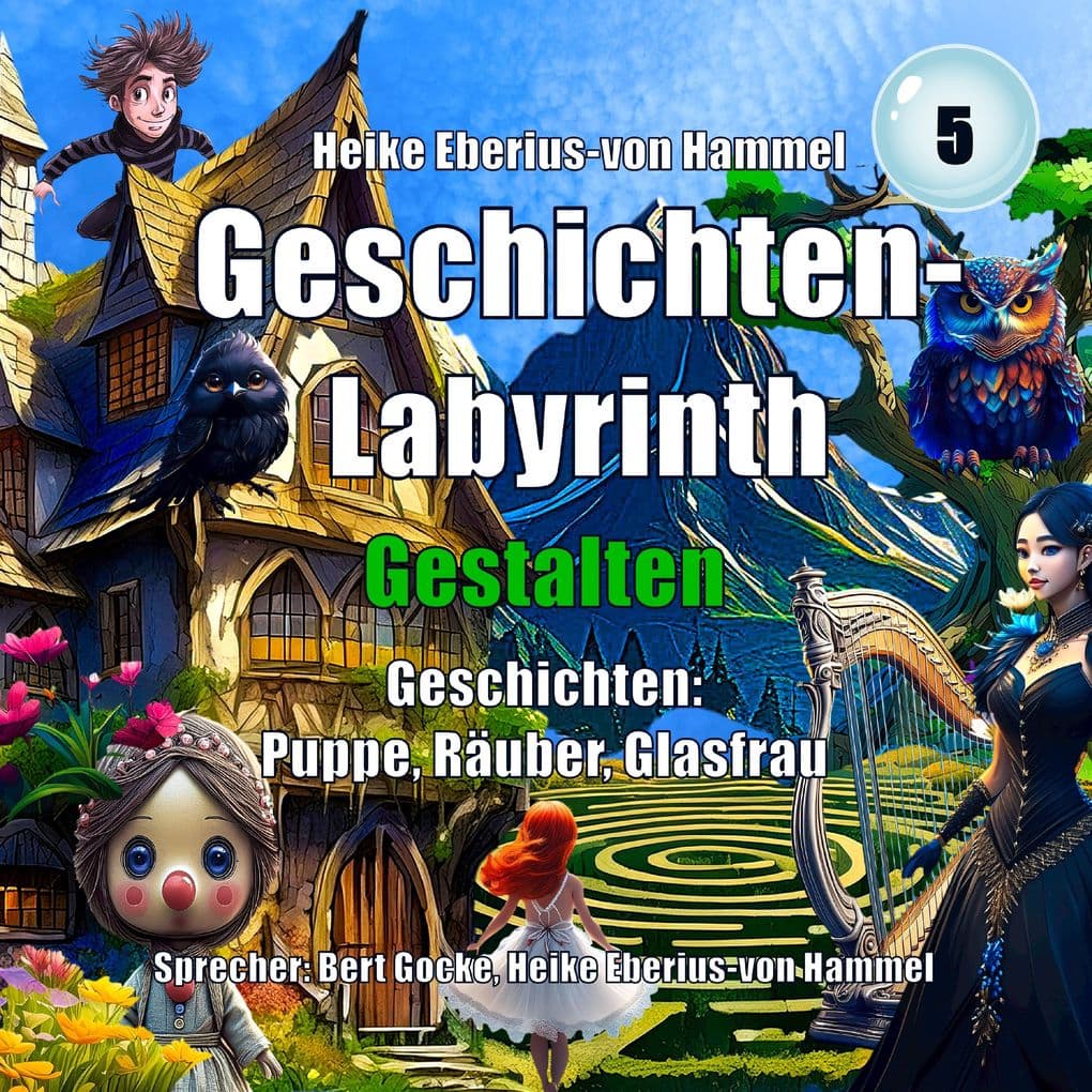 Geschichten-Labyrinth - Gestalten
