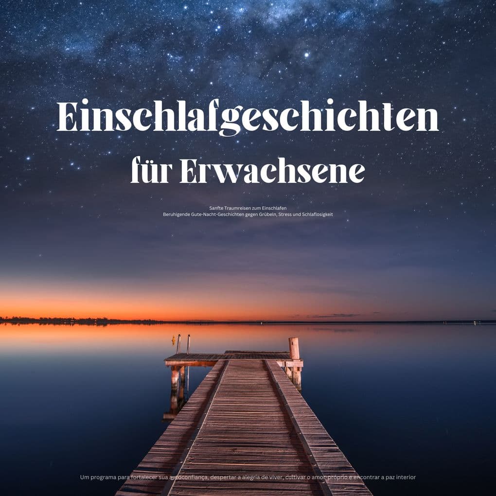 Einschlafgeschichten für Erwachsene Sanfte Traumreisen zum Einschlafen