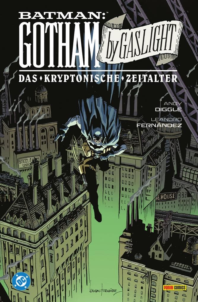 Batman: Gotham by Gaslight - Das kryptonische Zeitalter