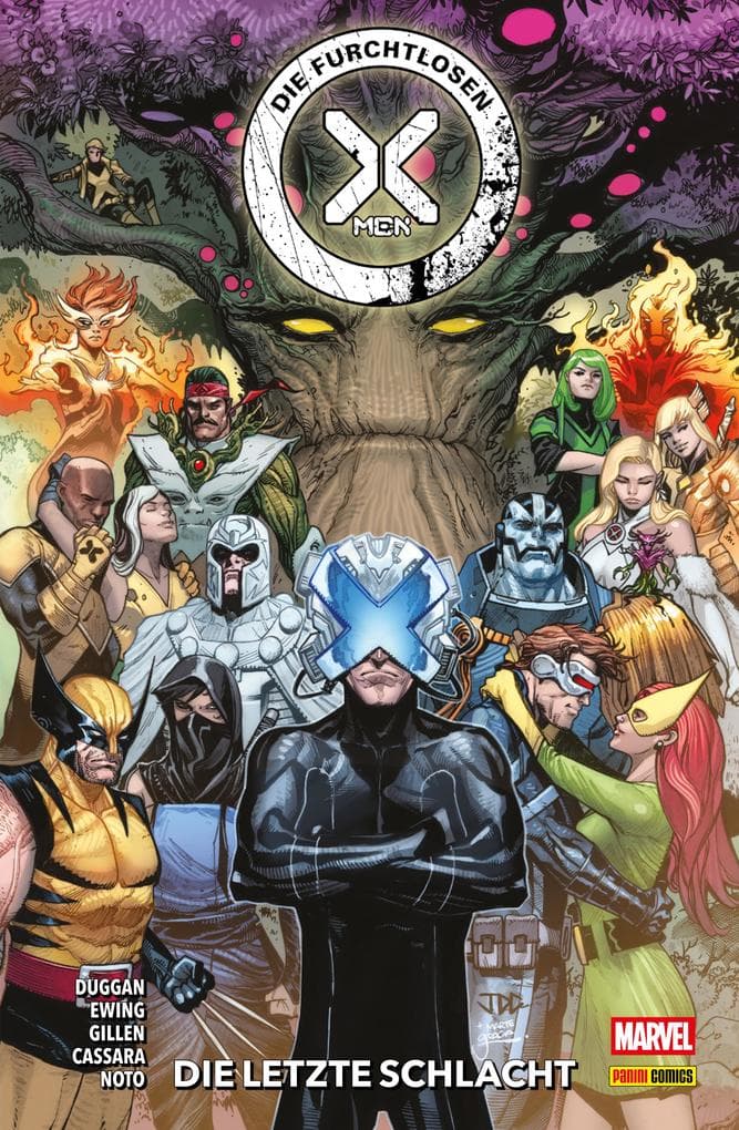 DIE FURCHTLOSEN X-MEN PAPERBACK 6 - DIE LETZTE SCHLACHT