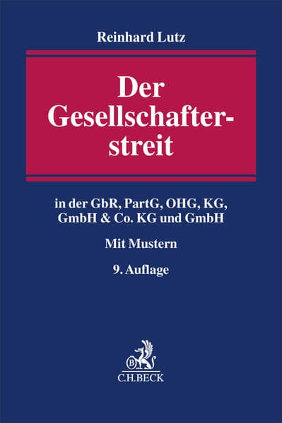 Der Gesellschafterstreit