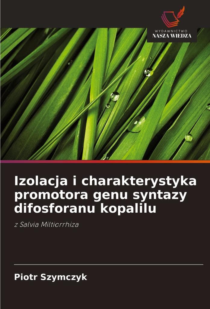 Izolacja i charakterystyka promotora genu syntazy difosforanu kopalilu