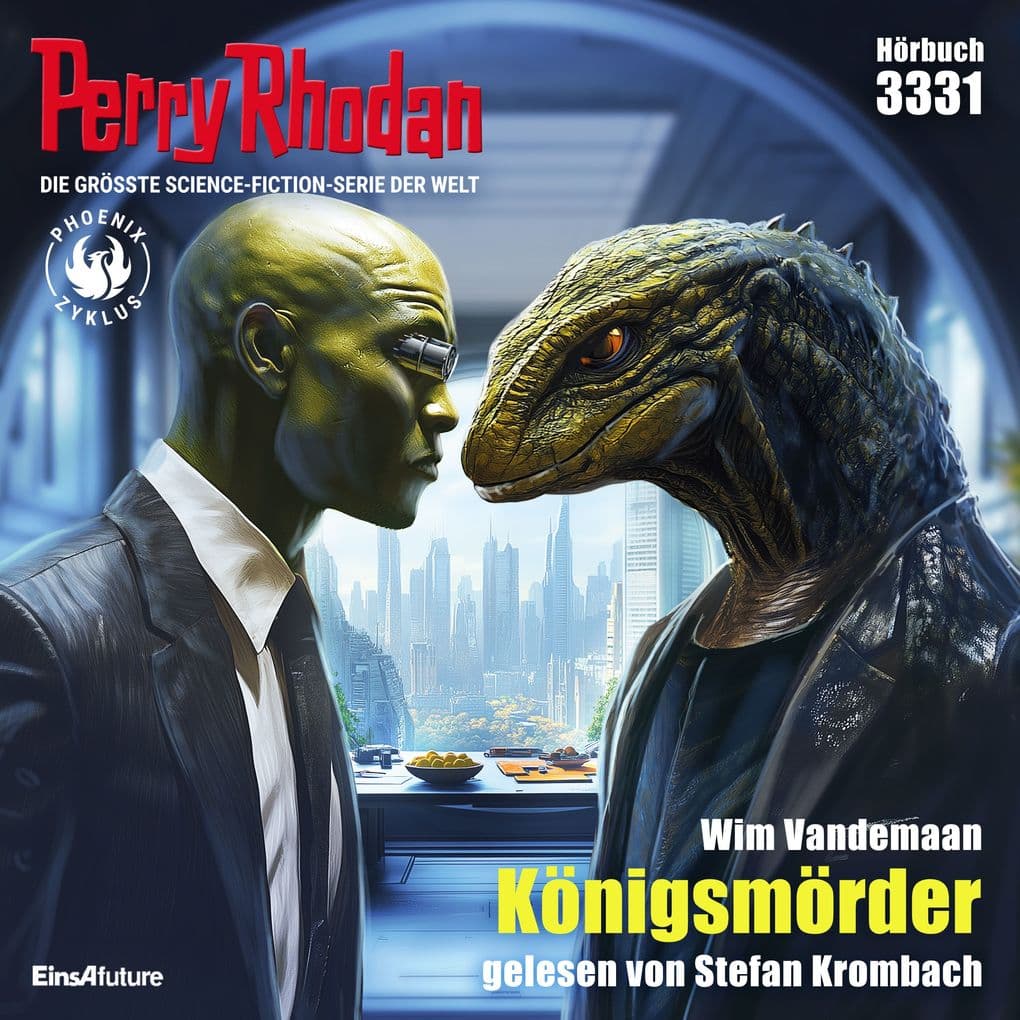 Perry Rhodan 3331 Königsmörder