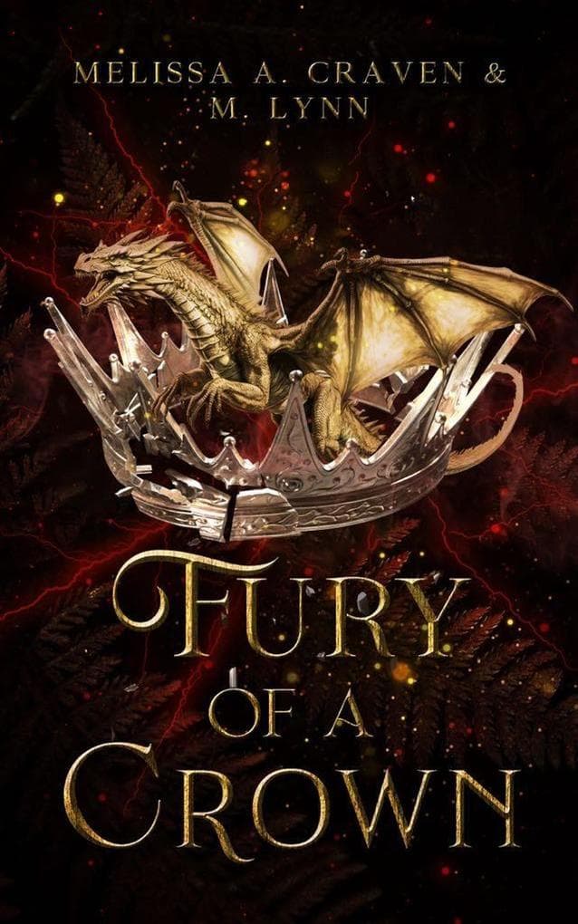 Fury of a Crown (The Falling Kingdoms, #4)
